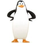 Figura Kowalski Madagascar 8,5 Cms