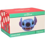 Taza 3d Cabeza Stitch Lilo & Stitch Disney Cerámica 325 Mls