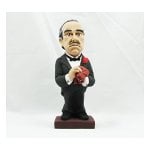 Figura El Padrino Marlon Brando Artesanal 20 Cms