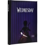 Libreta Wednesday Tocando El Cello Con Luz Wednesday