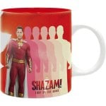Taza Shazam Furia De Los Dioses Cerámica 320 Mls