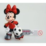 Figura Minnie Fútbol España 6 Cms