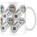 Taza Snes Controller Nintendo Cerámica 320 Mls