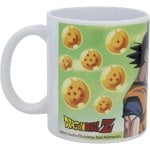 Taza Batalla Dragon Ball Z Cerámica 325 Mls