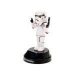 Figura Solar Soldado De Asalto Original Stormtrooper Símbolo Paz 12 Cms