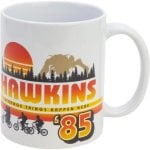 Taza Hawkins 85 Stranger Things Cerámica 325 Mls