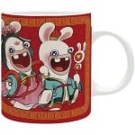 Taza Raving Rabbids The Lapins Cretins Año Nuevo Chino Cerámica 320 Mls