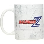 Taza Mazinger Z Cabeza Cerámica 320 Mls