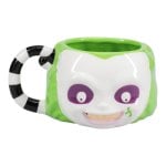 Taza 3d Cabeza Beetlejuice Cerámica 380 Mls