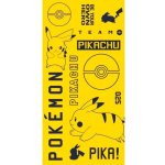 Toalla Pikachu Pokémon Algodón 100%