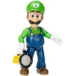 Figura Luigi Super Mario Bros La Película Articulada 13 Cms