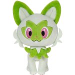 Peluche Sprigatito Pokémon 20 Cms