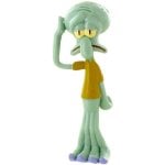 Figura Calamardo Bob Esponja 7,5 Cms