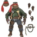 Figura Ultimate Raphael Wolf Man Tmnt Universal Monsters Articulada 20 Cms