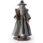 Figura Gandalf El Gris El Señor De Los Anillos Bendyfigs 19 Cms