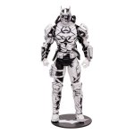 Figura Batman Hazmat Suit Justice League The Amazo Virus Edición Limitada Dc Sketch Edition Articulada 18 Cms
