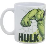Taza La Fuerza Del Puño Hulk Los Vengadores Marvel Cerámica 320 Mls