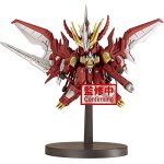 Figura God Fighter Red Lander Sd Gundam Kougyokubuso 6 Cms