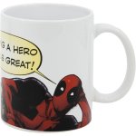 Taza Deadpool Feels Great Marvel Cerámica 325 Mls