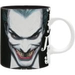 Taza The Joker Alex Ross Riendo La Liga De La Justicia Dc Cerámica 320 Mls