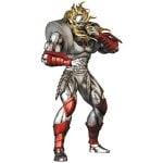 Figura General Devil Kinnikuman 14 Cms