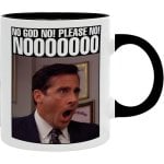 Taza Michael Scott The Office Cerámica 320 Mls