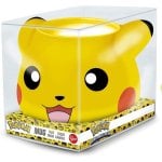 Taza Pikachu Pokémon 3d Cerámica 500 Mls