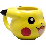 Taza Pikachu 3d Pokémon Cerámica 500 Mls