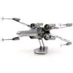 Maqueta Caza X-wing Star Wars De Metal 3d