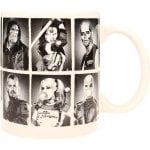 Taza Personajes Escuadrón Suicida Suicide Squad Dc Cerámica 320 Mls