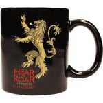 Taza Hear Me Roar Lannister Juego De Tronos Game Of Thrones Cerámica 320 Mls
