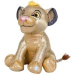 Peluche Simba El Rey León Disney 100 Aniversario Glitter 31 Cms