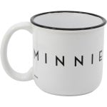 Taza Minnie Mouse Mickey Mouse Disney Cerámica 400 Ml