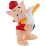 Figura Cerdito Flauta Los Tres Cerditos 5,5 Cms