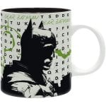 Taza Batman Y The Riddler Cerámica 320 Mls