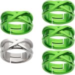 Set Réplicas 5 Anillos Rings Of Time Dragon Ball Super