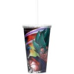 Vaso Lenticular Dragon Ball Super Future Trunks 500 Mls