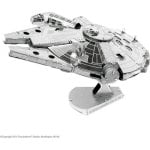 Maqueta Halcón Milenario Star Wars De Metal 3d