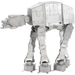 Maqueta At-at Star Wars De Metal 3d
