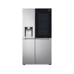 Frigorífico Americano LG GSXE91MBAD No Frost 179cm 628L D Cinzento Metálico WiFi