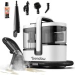 Aspirateur Teendow 1800W 16kPa Vapeur 100°C Eau Chaude 60°C 1600ml