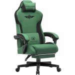 Sedia GTPLAYER Gaming Ergonomica con supporto lombare verde