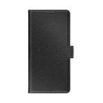 Avizar Capa Carteira Pele Sintética Preta Suporte para Galaxy A56 A36