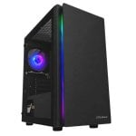 PC de bureau Tecnowake Tecnogeralt 16 AMD Ryzen 5 8500G 16GB 1TB SSD Radeon 740M WiFi