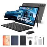 Tablet OSCAL Bolt 2 WiFi + 4G 11" 8GB 128GB Cinzento com Teclado e Stylus Pen