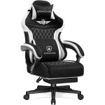 Chaise Gaming GTPLAYER Ergonomique Support Lombaire Repose-pieds 150kg