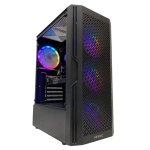 PC de bureau Tecnowake Tecnorig Lite AMD Ryzen 5 5500 16GB 500GB SSD RTX 3050 Windows 11 WiFi