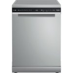 Lavavajillas Whirlpool W7F HS41 S 15 services C avec 6th Sense et AquaStop
