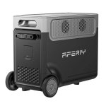 Estación de energía AFERIY P310B 3840Wh Batería LiFePO4 2 puertos USB Carga solar