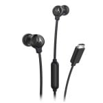 Auricolari Motorola EARBUDS3CS con cavo USB-C per chiamate e musica neri